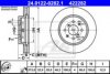 ATE 24.0122-0282.1 Brake Disc
